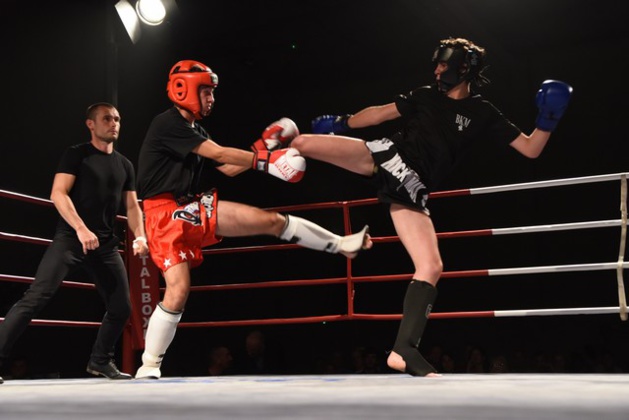 Le succès pour le gala de boxe anglaise et "pieds-poings" au complexe sportif de Calvi-Balagne Le succès pour le gala de boxe anglaise et "pieds-poings" au complexe sportif de Calvi-Balagne