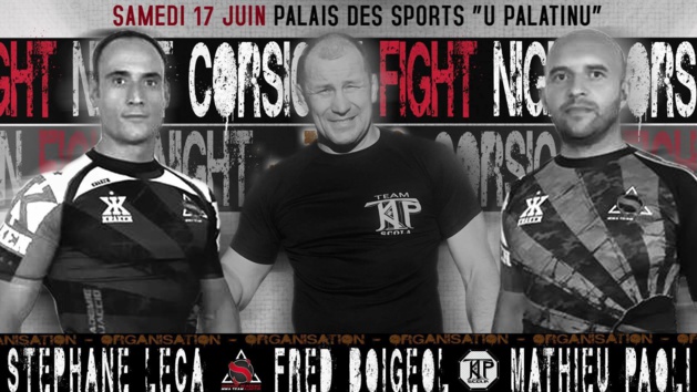 Les trois coachs et organisateurs : Stéphane Leca (B.A), Fred Boigeol (KTP) et Matthieu Paoli (B.A) Les trois coachs et organisateurs : Stéphane Leca (B.A), Fred Boigeol (KTP) et Matthieu Paoli (B.A)