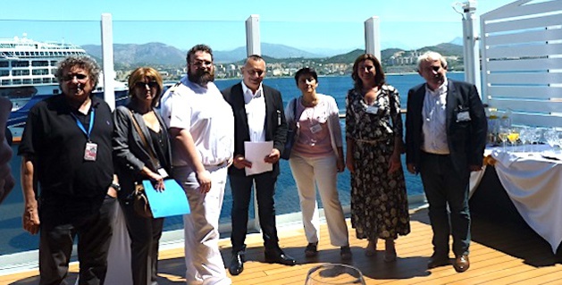 Le premier navire au gaz naturel liquéfié à Ajaccio : La croisière respire… Le premier navire au gaz naturel liquéfié à Ajaccio : La croisière respire…