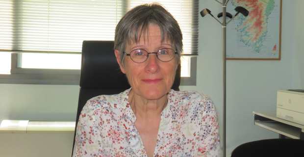 Agnès Simonpietri, conseillère exécutive et présidente de l’Office de l’environnement de Corse (OEC).