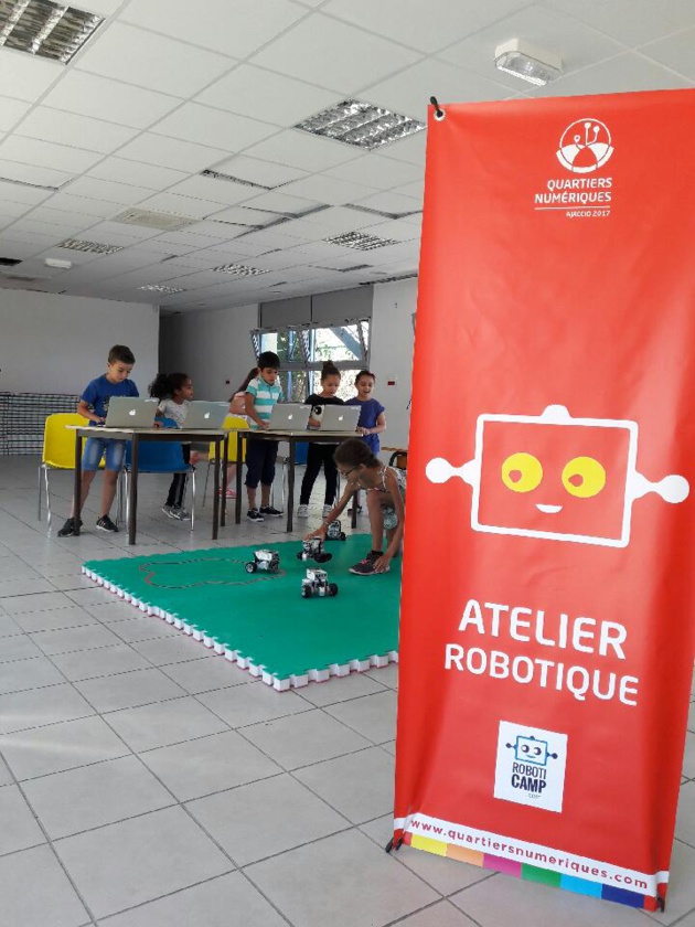 Ajaccio : Vif succès pour « Emaho Factory »