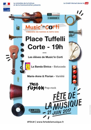 L'affiche de la soirée