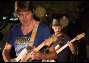 Florian Guéniot, Président, et Pierre Riquebour, Secrétaire, dans le groupe Trio Fusion Florian Guéniot, Président, et Pierre Riquebour, Secrétaire, dans le groupe Trio Fusion
