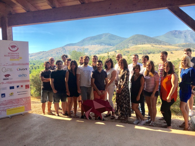 Une résidence d’accélération de start-ups à Appietto Une résidence d’accélération de start-ups à Appietto