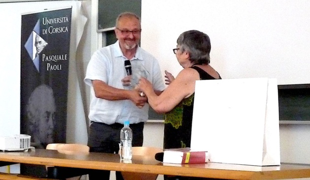 Jean Costa et Francine Demichel Jean Costa et Francine Demichel