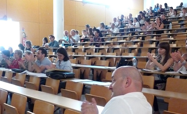 Les participants à la journée Les participants à la journée