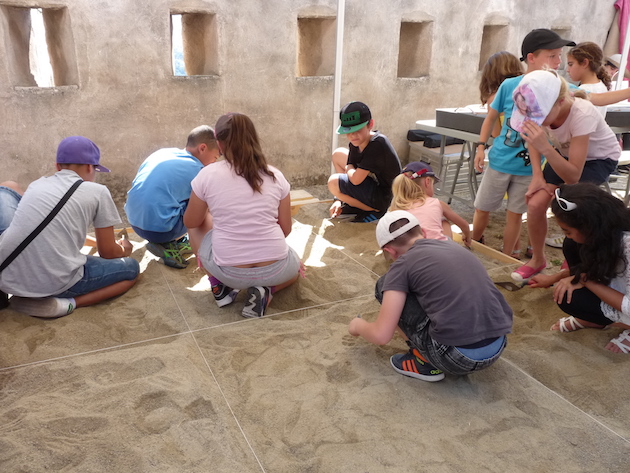 Journées de l'archéologie : 800 ans de l'histoire de Corte abordés en une heure de visite