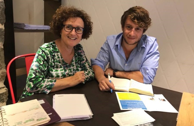 Législatives : Maria Guidicelli et Mathieu Laredo espèrent la victoire dans la première circonscription de Corse-du-Sud. Législatives : Maria Guidicelli et Mathieu Laredo espèrent la victoire dans la première circonscription de Corse-du-Sud.