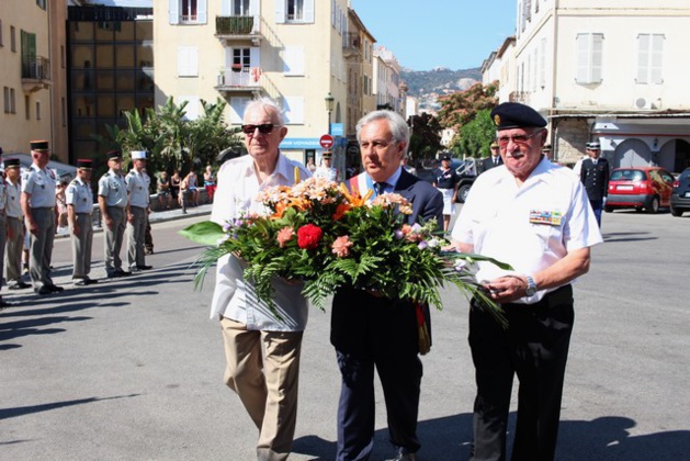 Commémoration à Calvi de l'Appel du 18 juin 1940 Commémoration à Calvi de l'Appel du 18 juin 1940