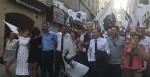 Liesse à Bastia Liesse à Bastia