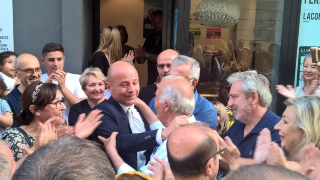 L'émotion pour Jean-Jacques Ferrara L'émotion pour Jean-Jacques Ferrara