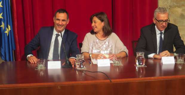Gilles Simeoni va retrouver la présidente des Baléares et de la région autonome de Sardaigne