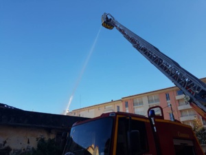 (Crédit photo © SDIS 2A) (Crédit photo © SDIS 2A)