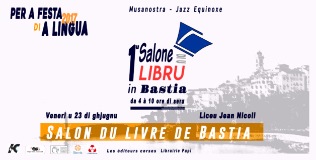  "Primu salone di u libru in Bastia" au lycée Jean-Nicoli