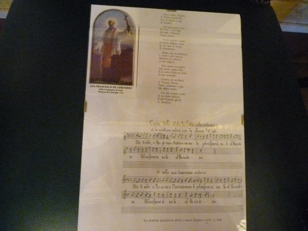 L'original du Dio Vi Salvi Regina L'original du Dio Vi Salvi Regina