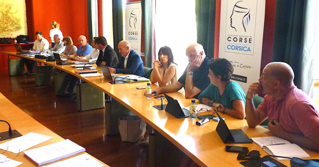 Office des Transports de la Corse : La "der" de Jean-Félix Acquaviva. Vanina Borromei prend la suite Office des Transports de la Corse : La "der" de Jean-Félix Acquaviva. Vanina Borromei prend la suite