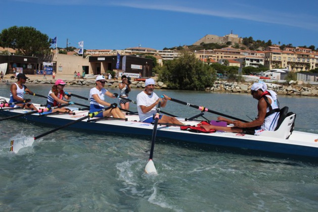 Traversée à la rame Marseille-Calvi : Ils l'ont fait ! Traversée à la rame Marseille-Calvi : Ils l'ont fait !