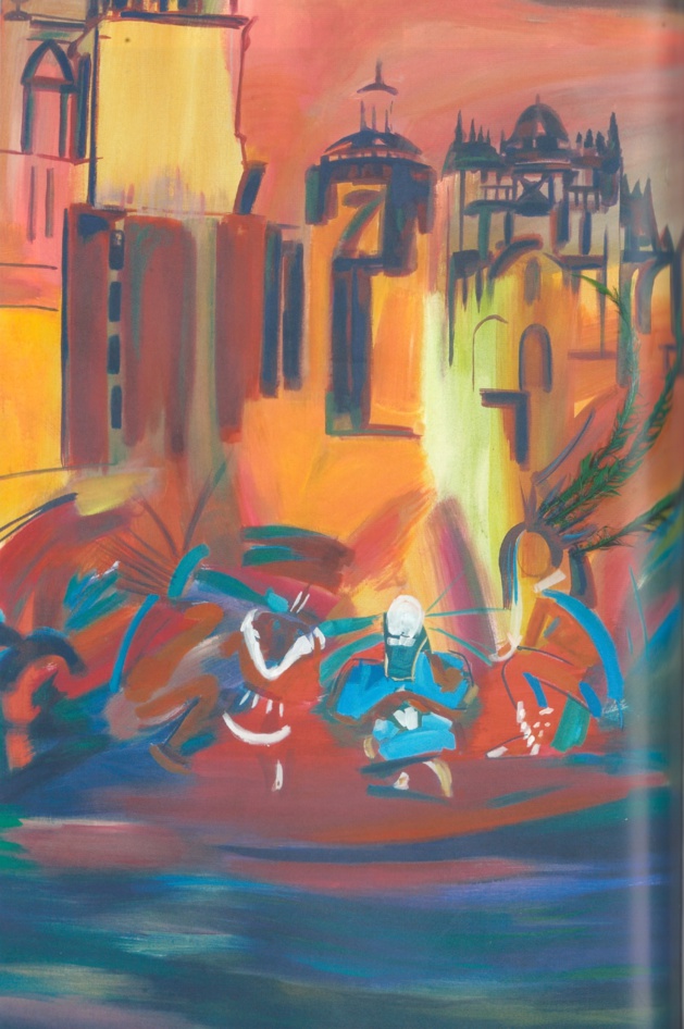 Architecture au milieu des chants et des danses au Zòcalo ! Architecture au milieu des chants et des danses au Zòcalo !