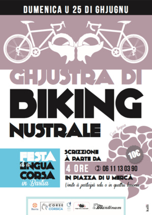 Ghjustra di biking nustrale in Bastia