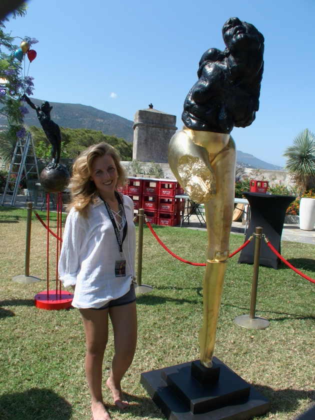 Bastia : Les sculptures de Prescilla-Mary Maisani au festival Creazione Bastia : Les sculptures de Prescilla-Mary Maisani au festival Creazione