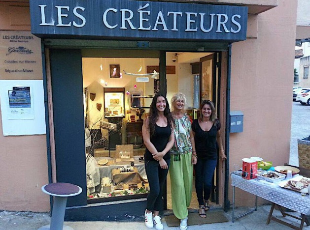 Exposition : « Evasion » à l’atelier « Les Créateurs » d'Ajaccio Exposition : « Evasion » à l’atelier « Les Créateurs » d'Ajaccio