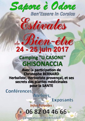 Ghisonaccia : Les "Estivales" du bien-être