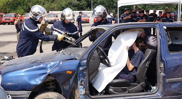 Journée nationale des sapeurs-pompiers : Démonstrations et remise de matériel à Lucciana Journée nationale des sapeurs-pompiers : Démonstrations et remise de matériel à Lucciana