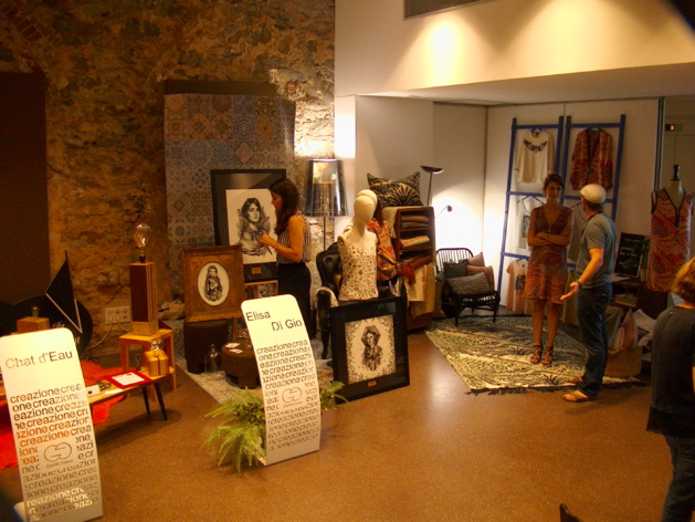 Bastia : Une 3ème édition de "Creazione" haute en couleurs Bastia : Une 3ème édition de "Creazione" haute en couleurs