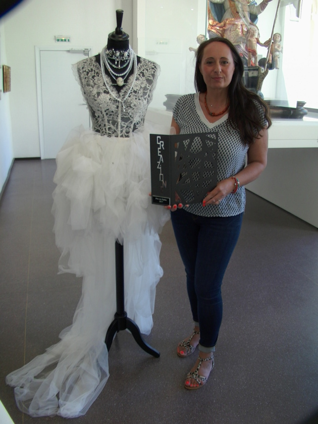 Brigitte Mattei, prix du public 2017 Brigitte Mattei, prix du public 2017