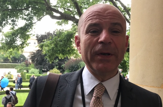 Le député LR d'Ajaccio, Jean-Jacques Ferrara, prend ses marques