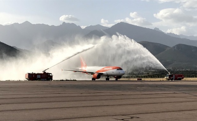 Vol inaugural Genève-Calvi :  EasyJet poursuit son implantation en Corse 