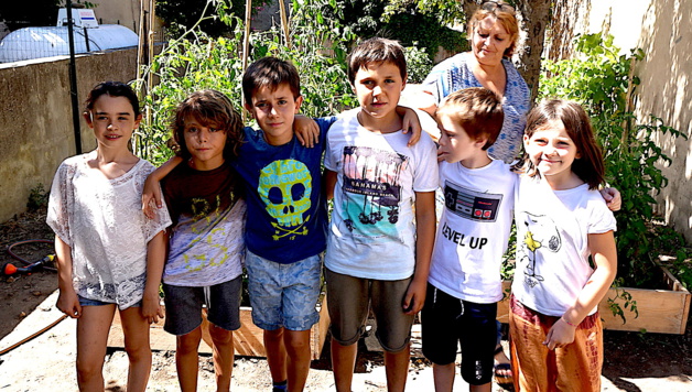 Scola di Miomu : U nostru ortu… Scola di Miomu : U nostru ortu…