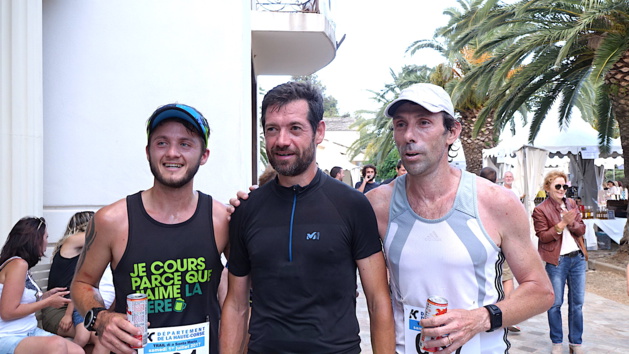 Loïc Leonardi, Franck Biaggi, Jean-Emmanuel Vittori : le trio gagnant Loïc Leonardi, Franck Biaggi, Jean-Emmanuel Vittori : le trio gagnant
