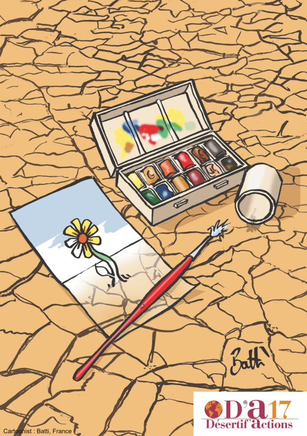 Sommet international Désertif’actions 2017 : Battì sacré à Strasbourg Sommet international Désertif’actions 2017 : Battì sacré à Strasbourg
