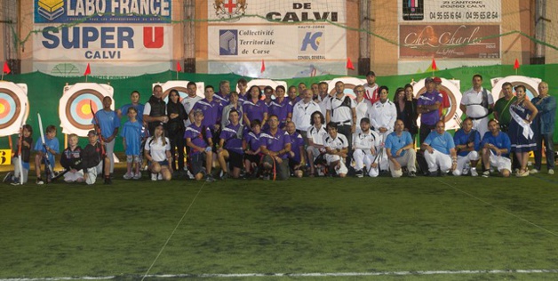 Tir à l'arc : Michael Sanna et Maïté Angelini vainqueurs à Calvi du souvenir Denis-Derond Tir à l'arc : Michael Sanna et Maïté Angelini vainqueurs à Calvi du souvenir Denis-Derond