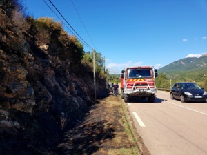 Crédit photo SDIS 2A Crédit photo SDIS 2A