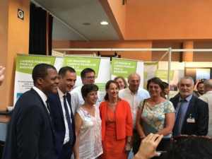 Ségolène Royal et Brune Poirson aux Assises Nationales de la Biodiversité Ségolène Royal et Brune Poirson aux Assises Nationales de la Biodiversité