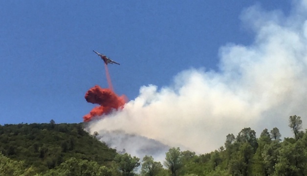 Vidéo : Les moyens aériens en action à Porto Vidéo : Les moyens aériens en action à Porto