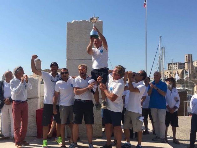 Voile : Deux Balanins sacrés champions d'Europe IRC à Marseille sur "Expresso II"