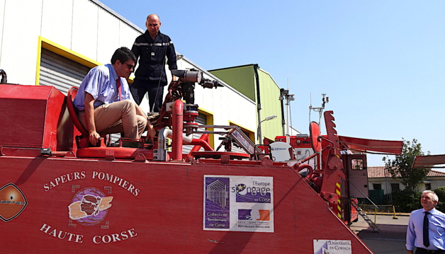 Pompiers et Sécurité civile : "Une attention toute particulière à la Corse" Pompiers et Sécurité civile : "Une attention toute particulière à la Corse"