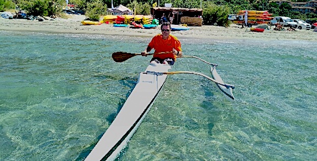 "Agriate Kayak" : L'initiation au Kayak, au Paddle et à… l'écocitoyenneté