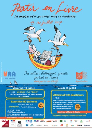 Bastia : L’été se poursuit à Una Volta avec « Partir en livres » Bastia : L’été se poursuit à Una Volta avec « Partir en livres »