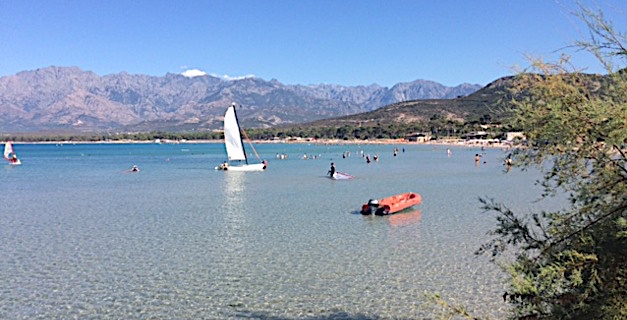 L'interdiction de baignade levée à la plage de Calvi