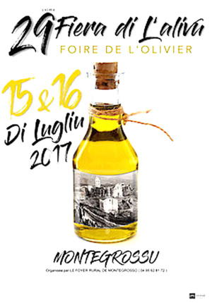 Montegrossu à l'heure de la Fiera di l'alivu Montegrossu à l'heure de la Fiera di l'alivu