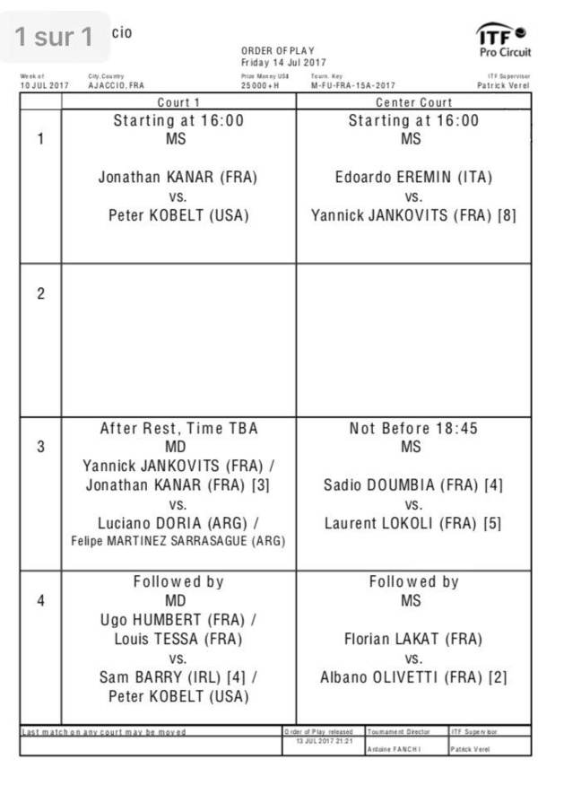 Open d’Ajaccio : Laurent Lokoli peut se mordre les doigts Open d’Ajaccio : Laurent Lokoli peut se mordre les doigts