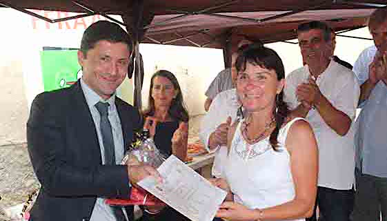 La 29ème édition di A Fiera di l'alivu inaugurée à Montegrossu