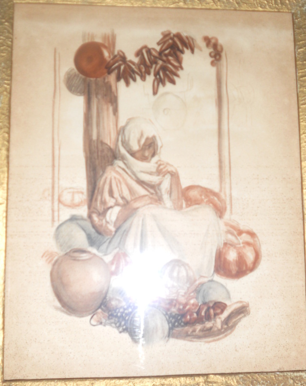 Musée Fesch : L'Unione Corsa d'Antibes propose en vain des dessins de Léon-Charles Canniccioni 