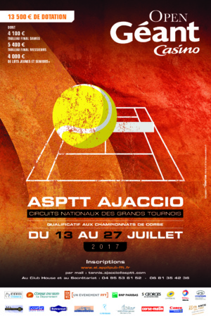 Open Géant: 400 joueurs sur la terre battue de Baleone Open Géant: 400 joueurs sur la terre battue de Baleone