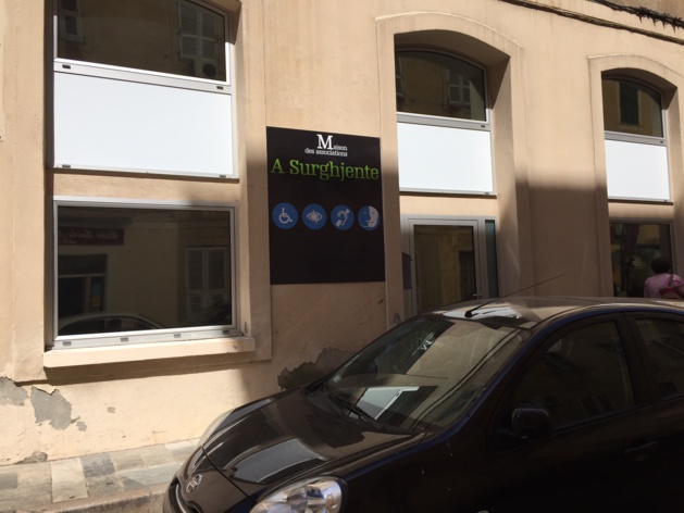 Ajaccio : Ouverture de la Maison des Associations rue San Lazaro