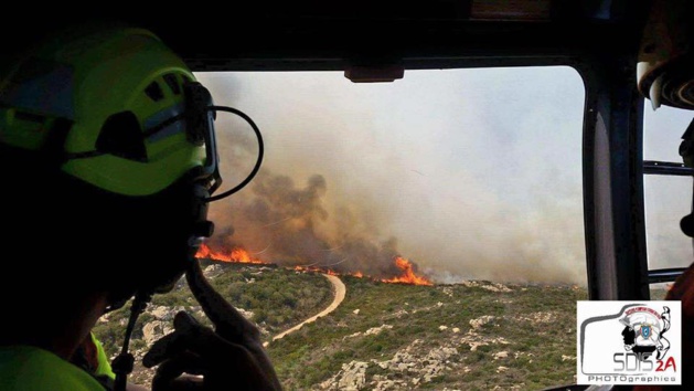 (Photo @Sdis 2A) (Photo @Sdis 2A)